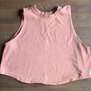 Free People Movement crop top